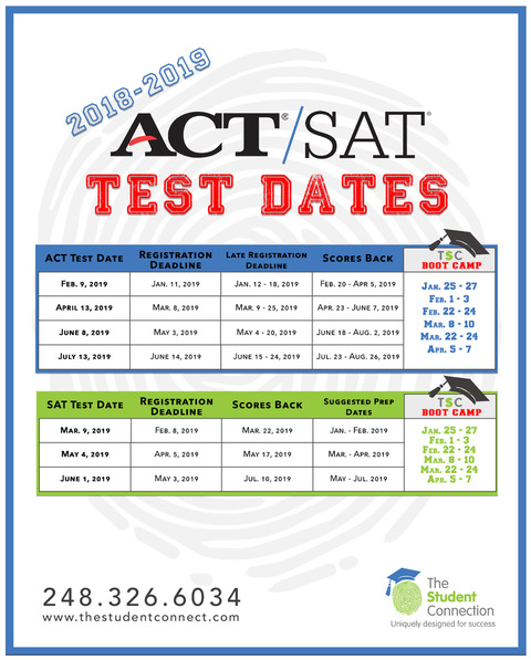 ACT Test Prep and SAT Test Prep in Metro Detroit, Michigan