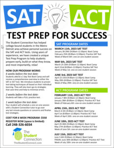 ACT and SAT Test Prep, best in Michigan