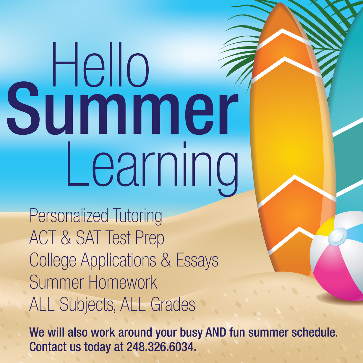 Summer Tutoring and Test Prep at the Best Tutoring Service in Metro Detroit - The Student Connection