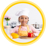 Cooking Class for Grade School Students in Metro Detroit, Michigan